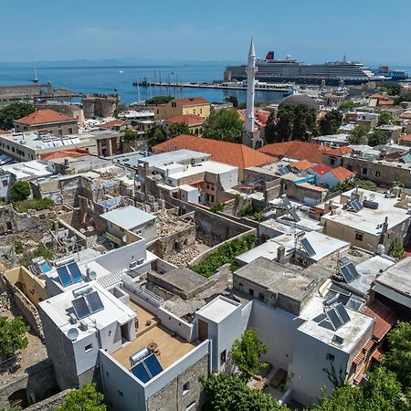 Elia Suites - Old Town Rhodes City Номер фото