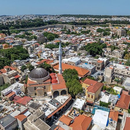 Elia Suites - Old Town Rhodes City Екстер'єр фото