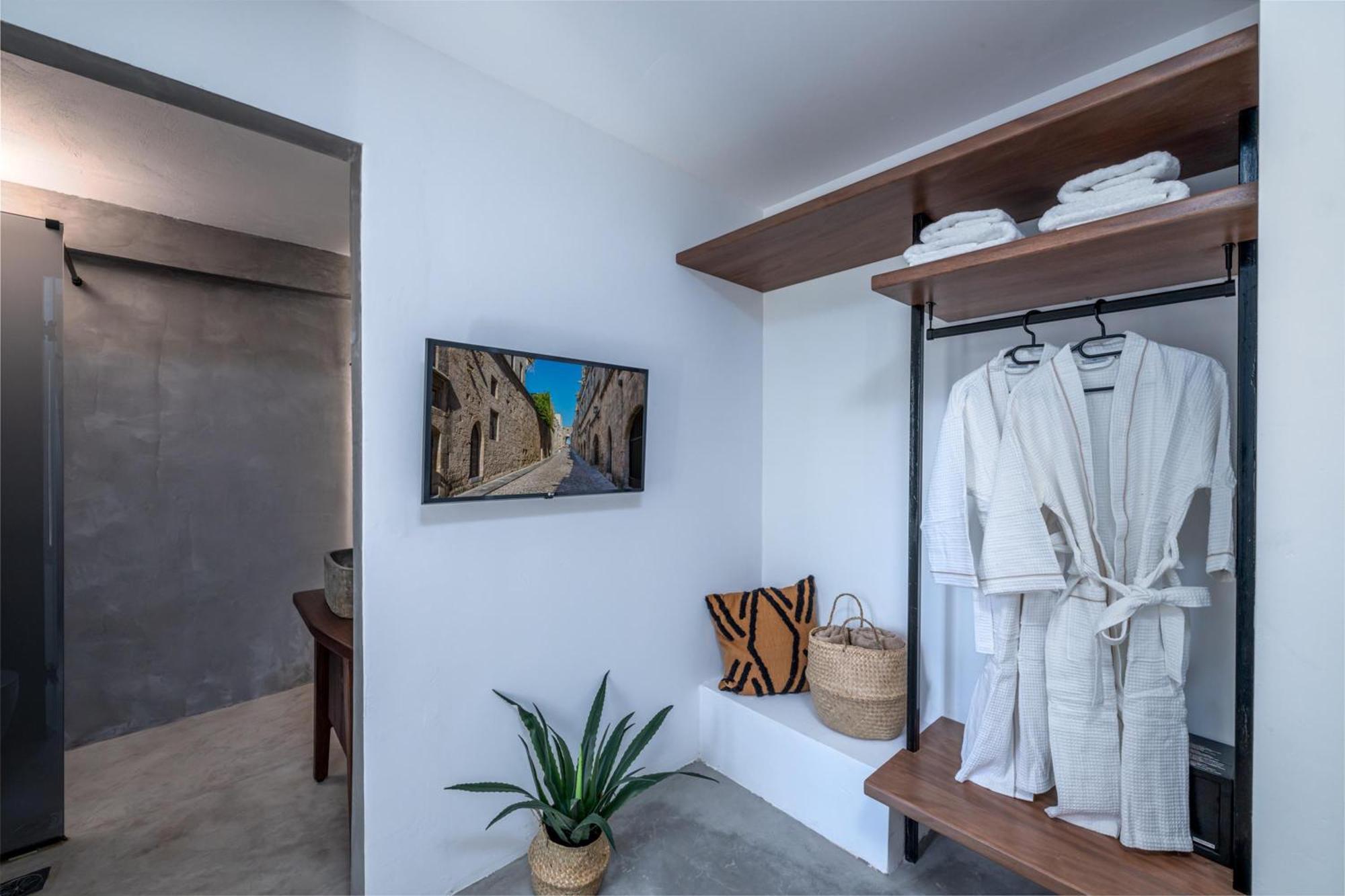 Elia Suites - Old Town Rhodes City Номер фото