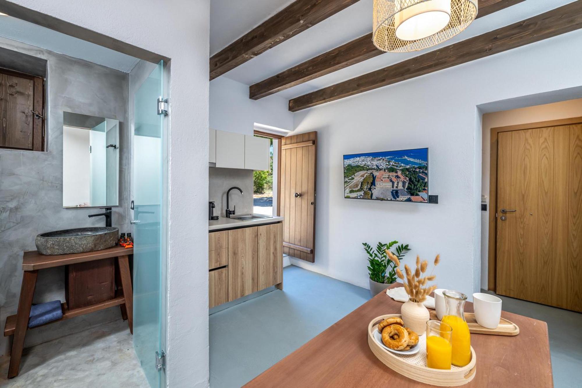 Elia Suites - Old Town Rhodes City Номер фото