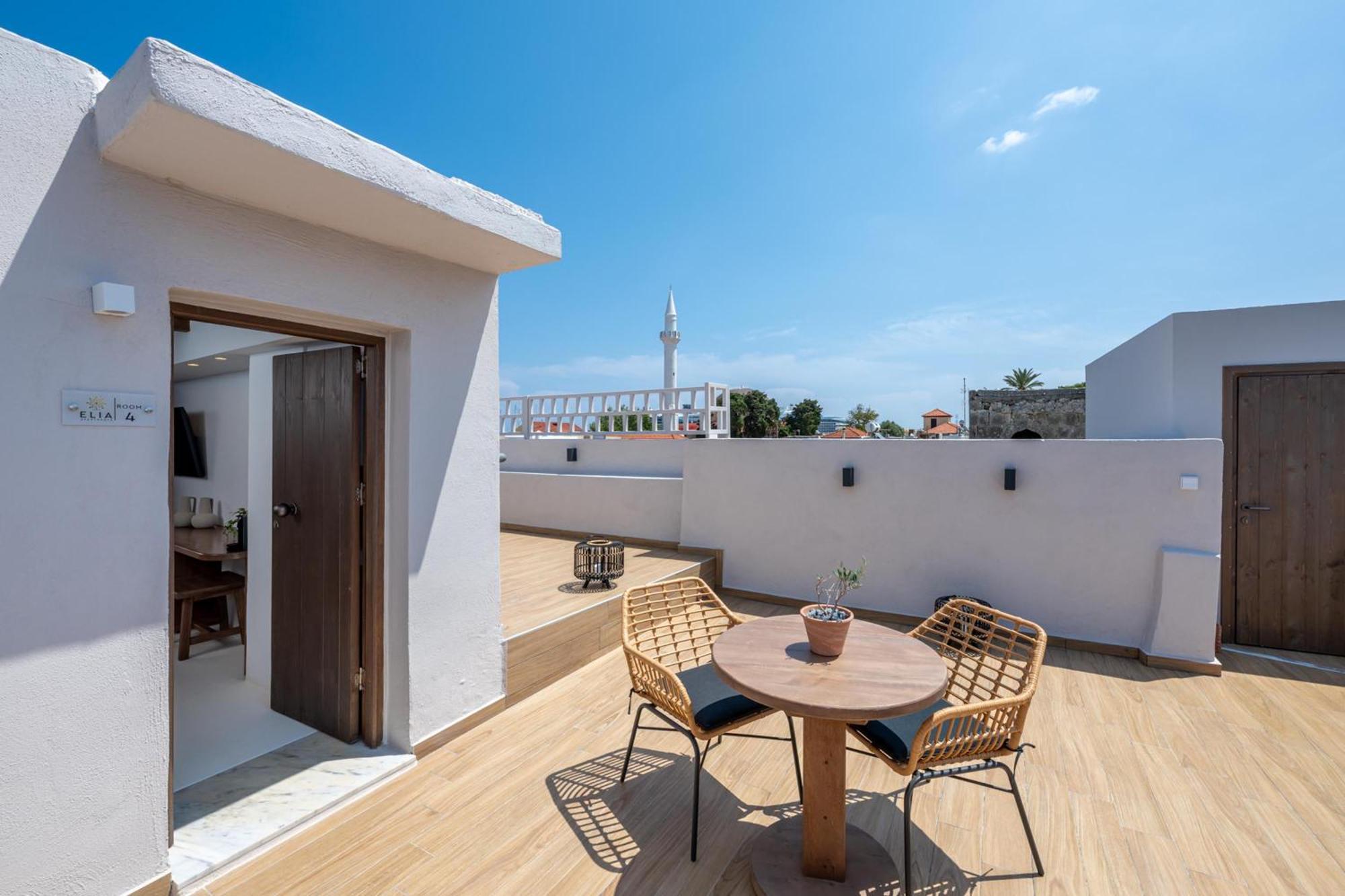 Elia Suites - Old Town Rhodes City Номер фото