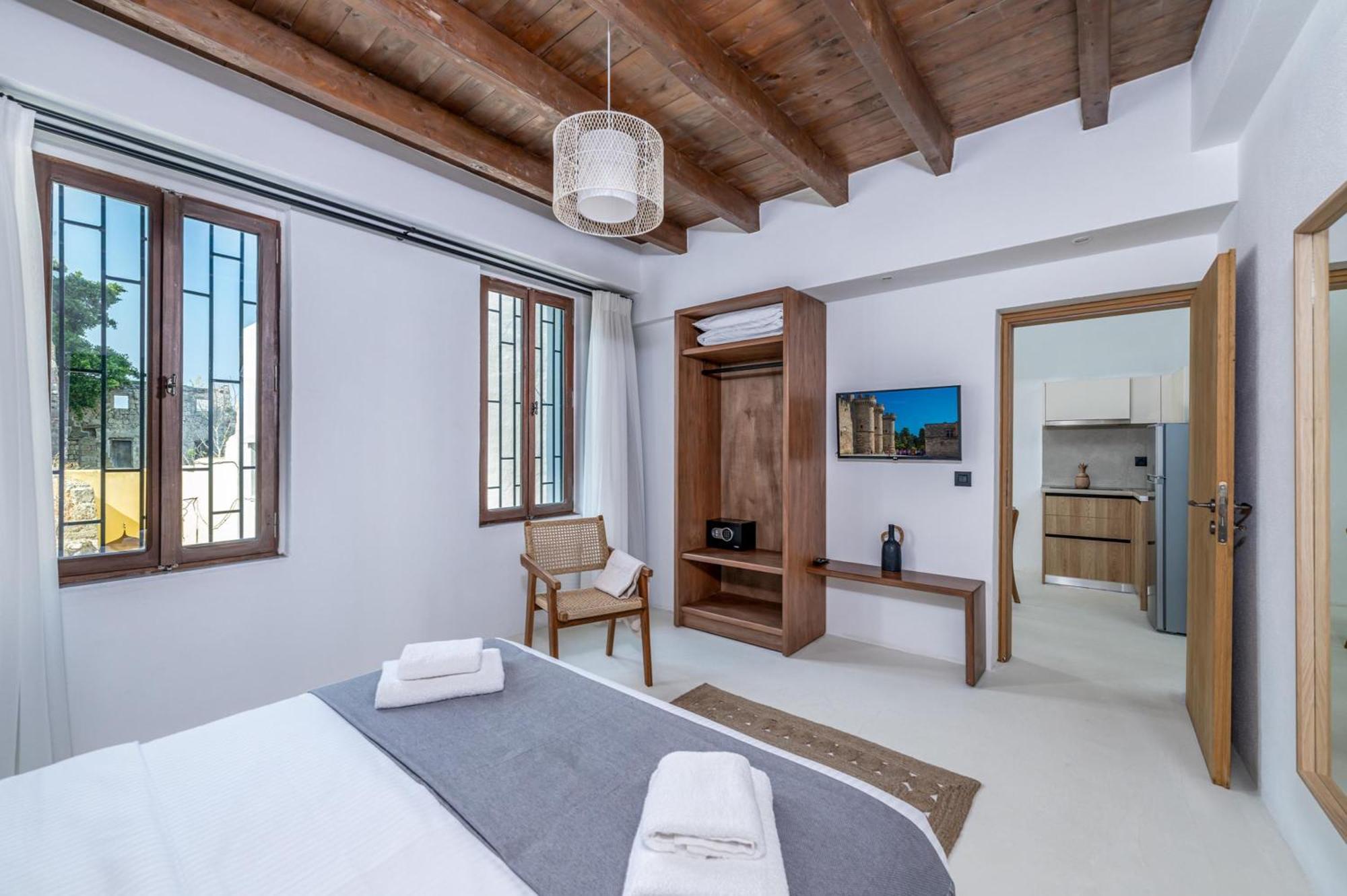 Elia Suites - Old Town Rhodes City Номер фото