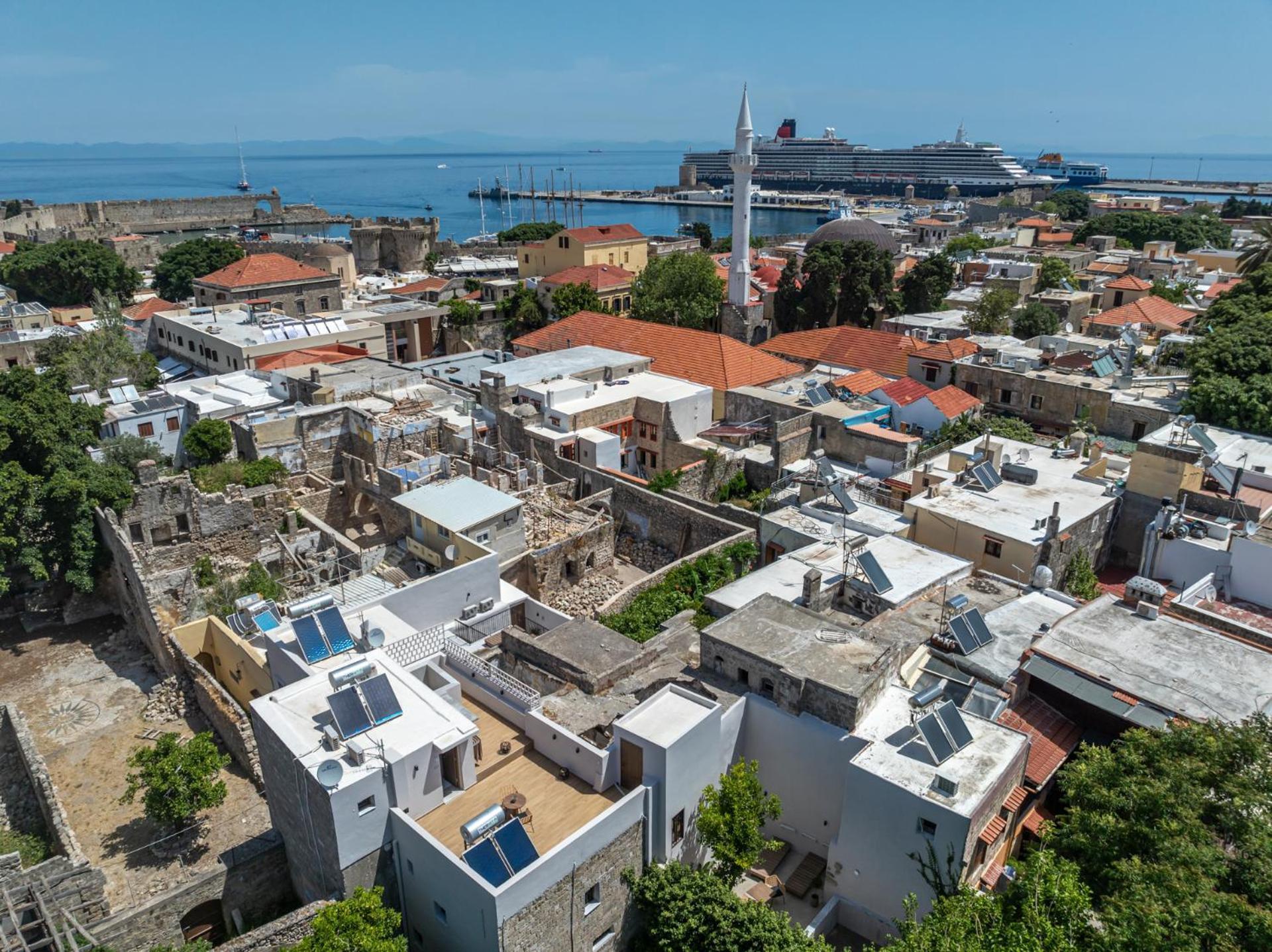 Elia Suites - Old Town Rhodes City Номер фото