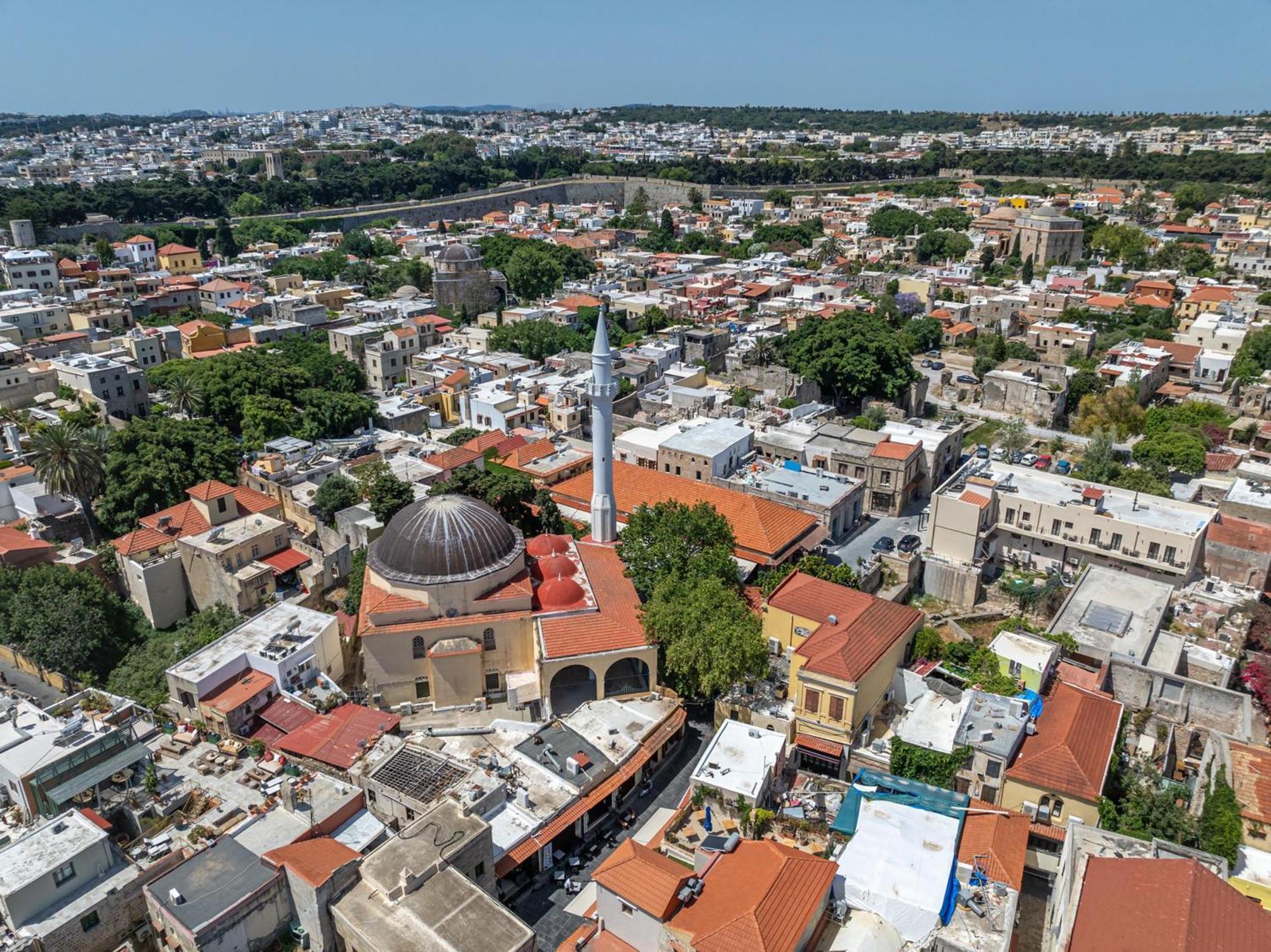 Elia Suites - Old Town Rhodes City Екстер'єр фото