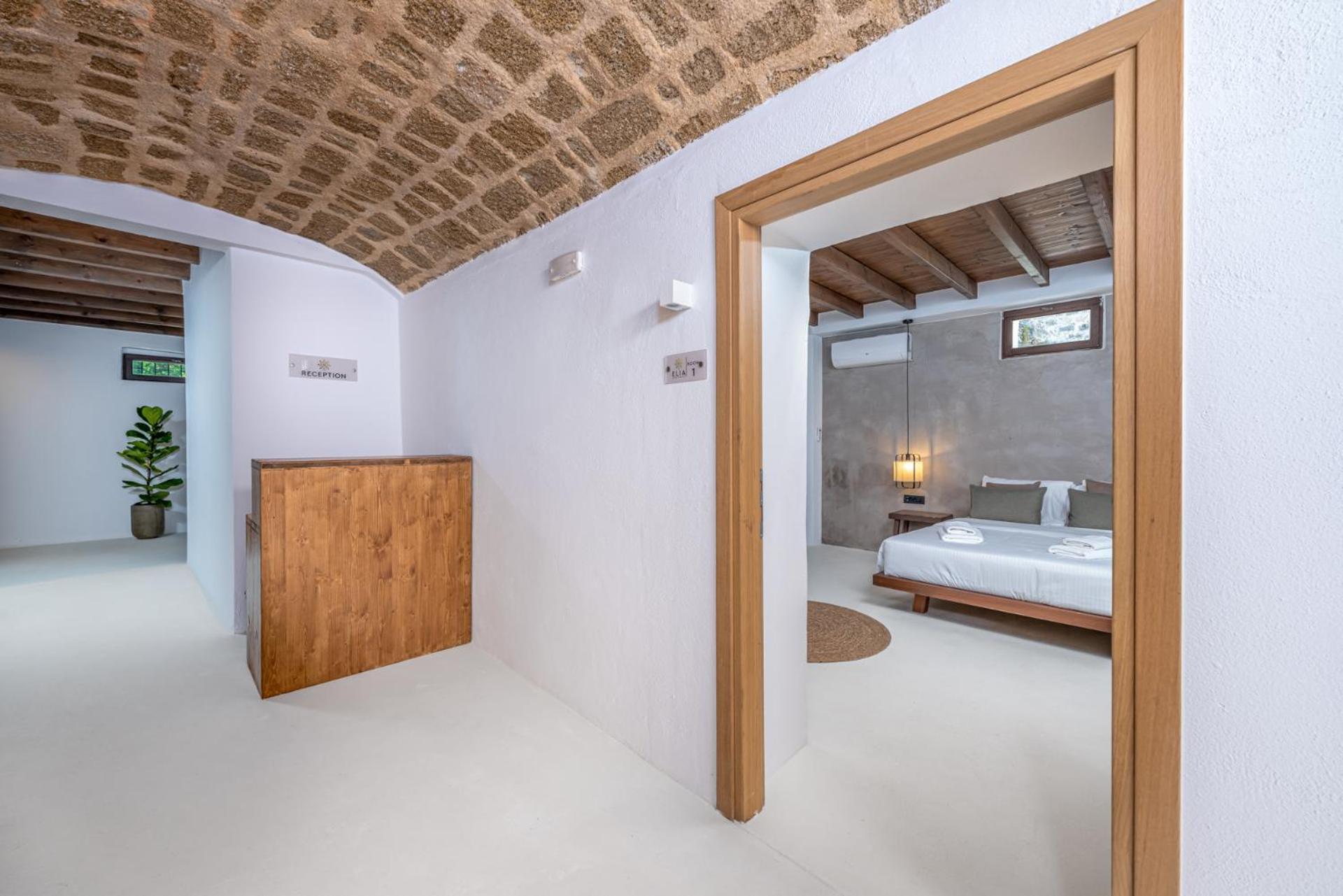 Elia Suites - Old Town Rhodes City Номер фото
